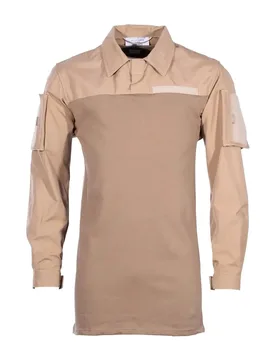 Combatshirt - Oliv / L Herren Oliv adult Herren - Leo Köhler - FashionsVida
