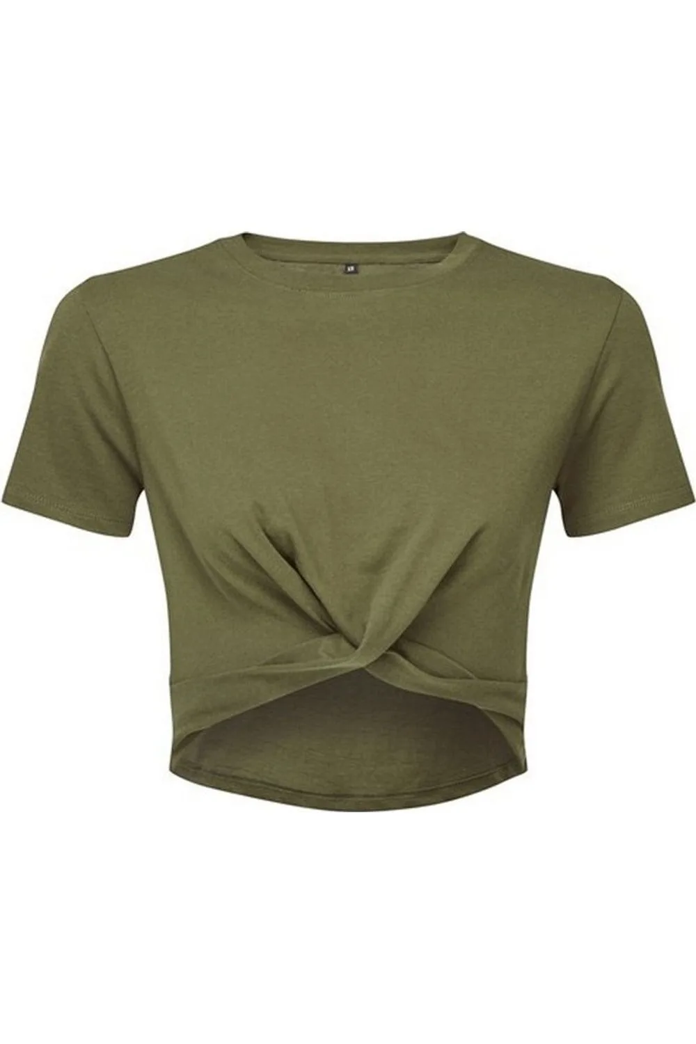 Twisted Womens Crop Top - - Size: S - TriDri - FashionsVida