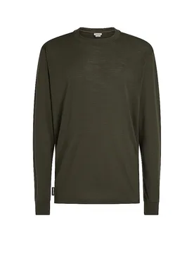 Camiseta funcional 150 Tech Lite Relaxed para hombre oliva L - Icebreaker - FashionsVida