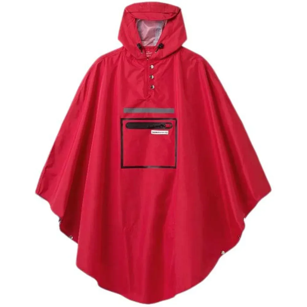 Poncho Impermeabile 3.0 Hardy Junior Red - The Peoples - FashionsVida