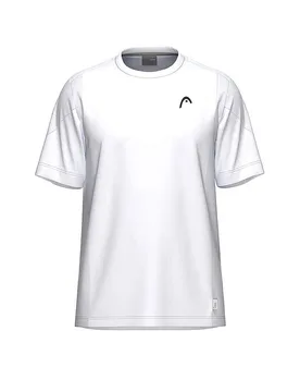 Camiseta de tenis Slice para hombre blanco XL - Head - FashionsVida