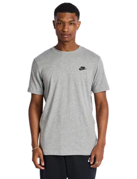 Club Men T-Shirts - Grey - Size - Grey - Size: Medium - Nike - FashionsVida