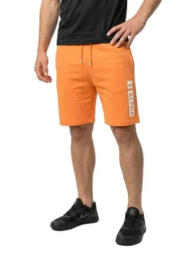 Industries Pantaloni Corti Sportivi Pp Tangerine S - ALPHA - FashionsVida