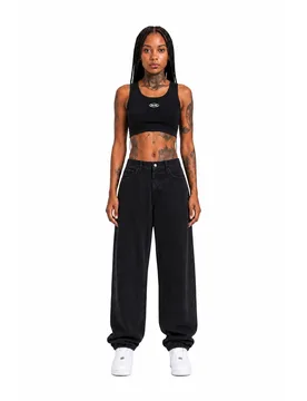 CARHARTT Jeans Black - Carhartt - FashionsVida