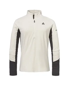 Camiseta interior con cremallera para mujer Style Safoon crema 40 - Schöffel - FashionsVida