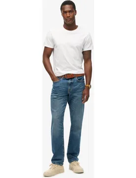 Pantalón vaquero de hombre Vintage Slim Straight - Superdry - FashionsVida