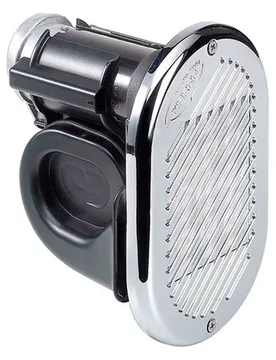 Chromed Recessed Horn 20a 12v Silver One Size unisex - Marco - FashionsVida
