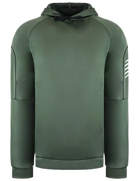 Tenacity Mens Green Training Hoodie - Size Large - New Balance - FashionsVida