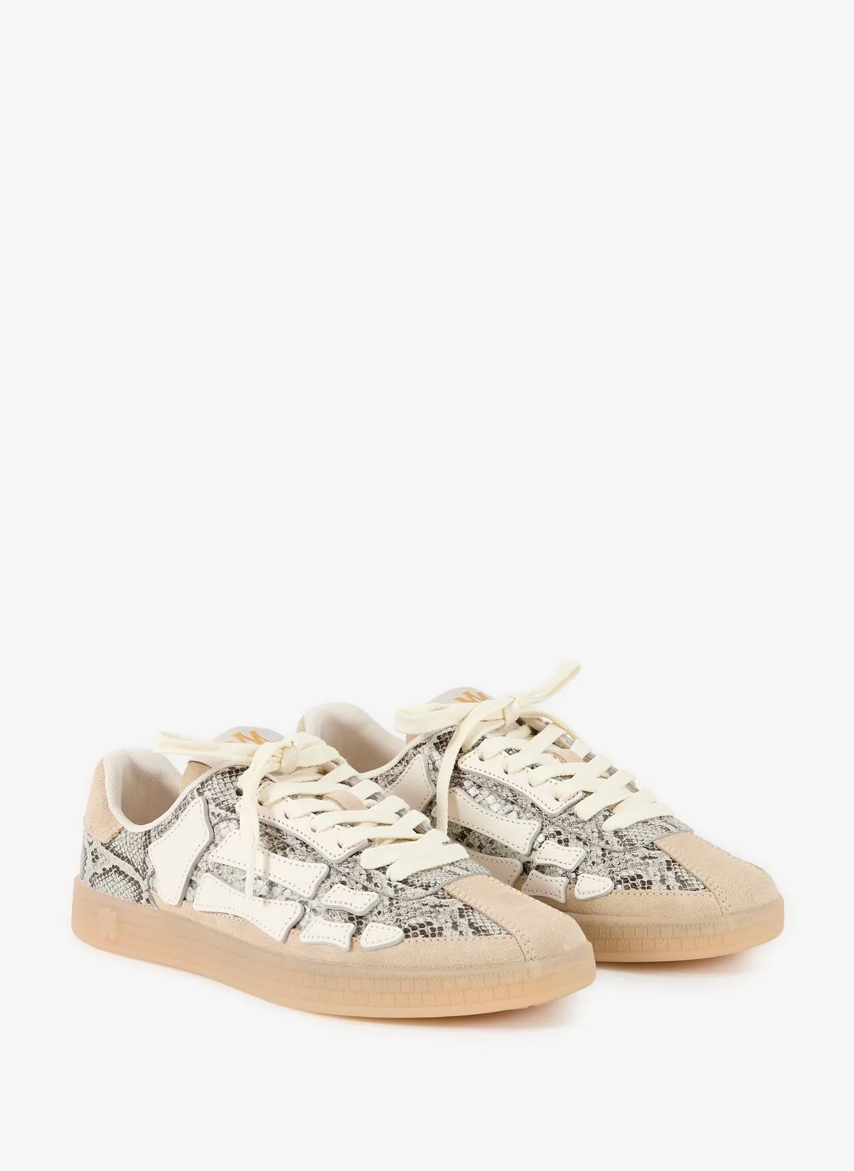 Baskets Snake Pacific Bones en cuir - AMIRI - FashionsVida