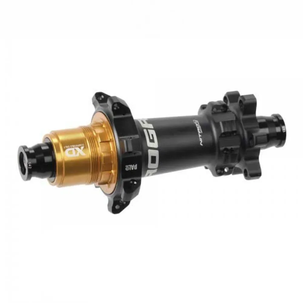 Mozzo Posteriore Nitro2 Ceramic Boost Disc Cl Shimano Micro Spline Black - Progress - FashionsVida