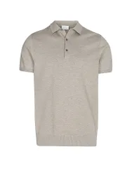 Poloshirt beige L Herren