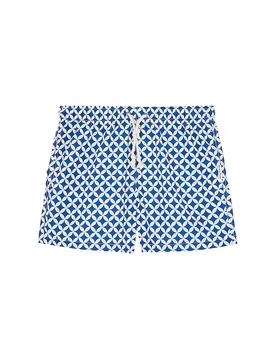 Badeshorts AMALFI blau XXL Herren - GASSA D'AMANTE - FashionsVida