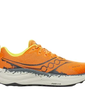 Ride Tr3 Trail Running Shoes Fuego / Cyber UK 10 Men - Saucony - FashionsVida