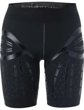 Activator Short Leggings Black S-M - Floky - FashionsVida
