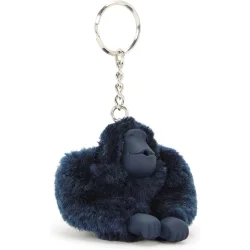 Llavero pequeño en forma de mono de peluche
