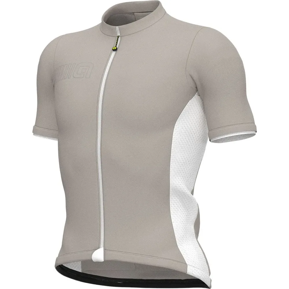 Maglia A Maniche Corte Color Block Grey - Ale - FashionsVida