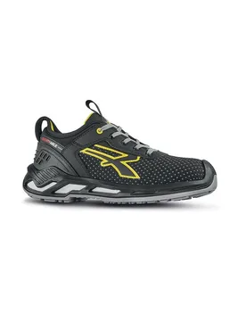 Chaussures De Sécurité Sven Grey / Yellow EU 36 - U-Power - FashionsVida