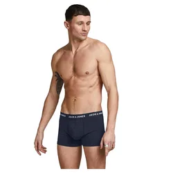 Boxers Solid 10 Unités Navy Blazer / Detail Navy Blazer M