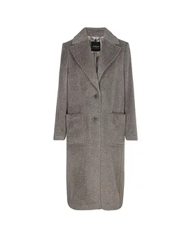 Marc Cain Abrigo de lana gris 36 - Marc cain - FashionsVida
