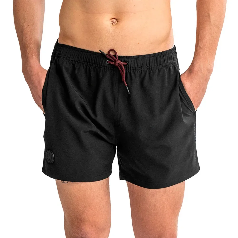 X Brabus Shadow Swimming Shorts Black M Men - Jobe - FashionsVida