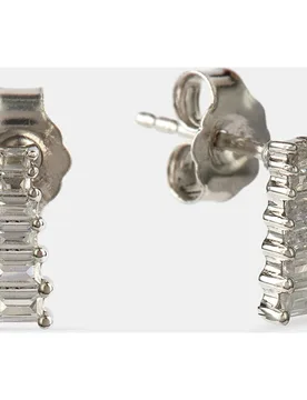 Pendientes de oro y diamantes - El Corte Inglés - FashionsVida