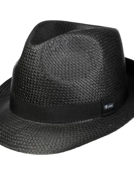 Black City Trilby Hat by - black - Female - Size: XL (60-61 cm) - Lipodo - FashionsVida