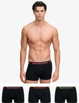 Superdry Herren & Co Trunk im 3er-Pack Black - Größe: XL - 39.99 - FashionsVida