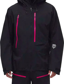 Veste de ski imperméable et respirante - M 3L Freebird Jkt Black - Taille M - Noir - Blackcrows - FashionsVida