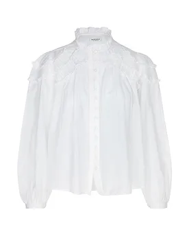 Blouse CHRISTA blanc 42 - Marant Etoile - FashionsVida