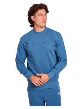 Sweat-shirt Embossed Logo Stellar S Homme - Umbro - FashionsVida