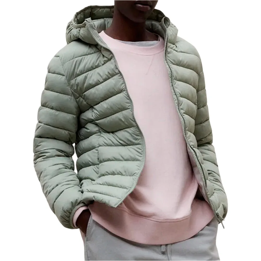 Atlantic chaquetas mujer Verde (L) - Ecoalf - FashionsVida