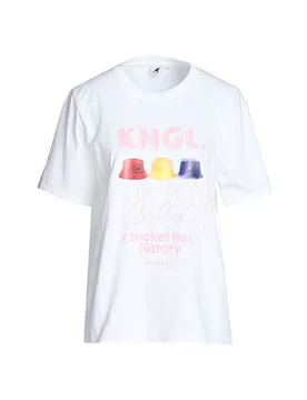 T-shirts Damen Weiß S,XS Damen - Kangol - FashionsVida