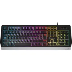 Teclado Gaming con cable Genesis Rhod 300 retroiluminado