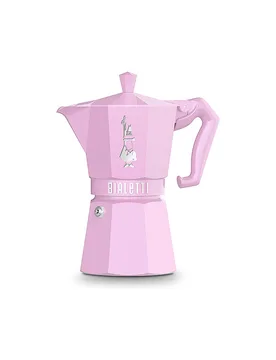 Espressokocher EXCLUSIVE MOKA 6 Tassen Rosa rosa - Bialetti - FashionsVida