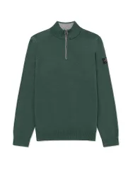 Troyer Pullover verde oscuro M