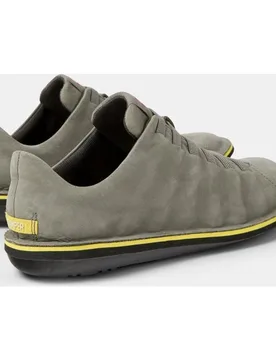 Zapatos de cordones de hombre beetle de piel lisos - Camper - FashionsVida