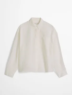 Blusa regular de suave fibra de ramio - MARC O'POLO - FashionsVida