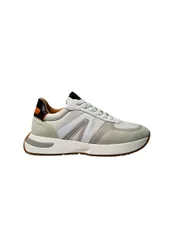 Scarpe Uomo Hyde Man-White Black Orange