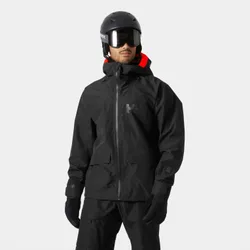 Men's Emiko Shell Jacket Black M - Black - Male