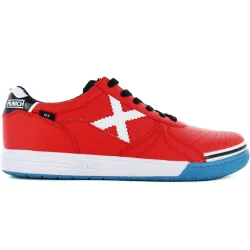 G-3 profit botas fútbol sala Rojo (46)
