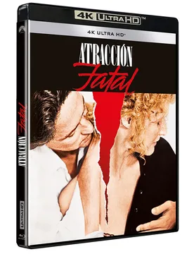 Attraction Fatale 4k Uhd Blu-ray Espagnol Multicolor One Size unisex - Paramount - FashionsVida