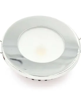 Round Ceiling Led Light 72 Mm 10-32v 3.6w Silver 260 Lumens unisex - Trem - FashionsVida