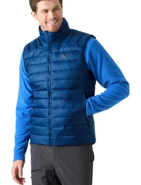 Verglas down 20 chaleco outdoor hombre Azul (S) - Helly Hansen - FashionsVida