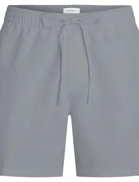 Short De Bain Core Logo Medium Drawstring Quarry S - Calvin Klein - FashionsVida