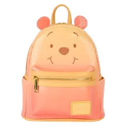 Disney: Winnie The Pooh Cosplay Sequin & Glitter Mini Backpack