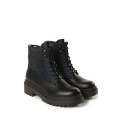 Guess Bottines bi-matière