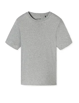 Camiseta de pijama gris jaspeado gris 50 - Schiesser - FashionsVida