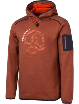 Fox point Sudaderas Montaña Hombre Rojo (XXL) - Ternua - FashionsVida