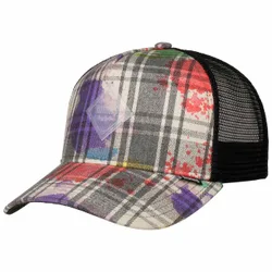 P Dirty Check Cap by - mixed colours - Herren - Size: One Size