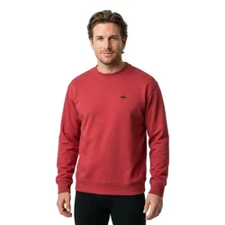 Sweat-shirt Salt Water Oxblood Red S